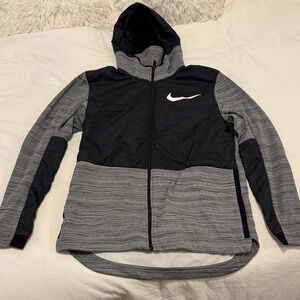 Nike Two-Tone Black and Gray Jacket